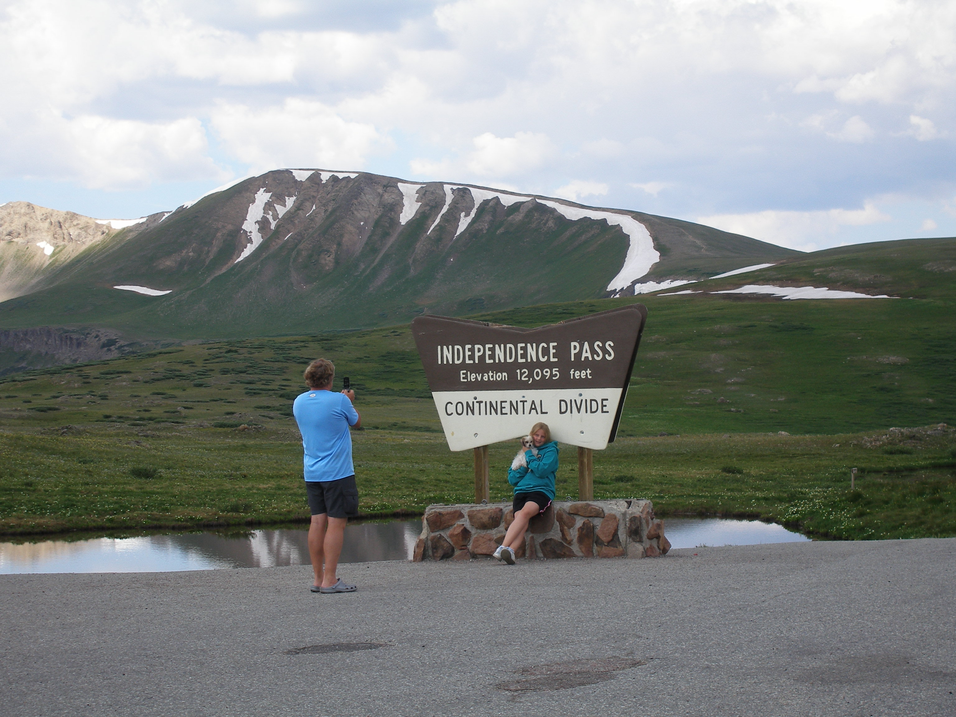 Top Of Independence Pass — Colorado Department of Transportation